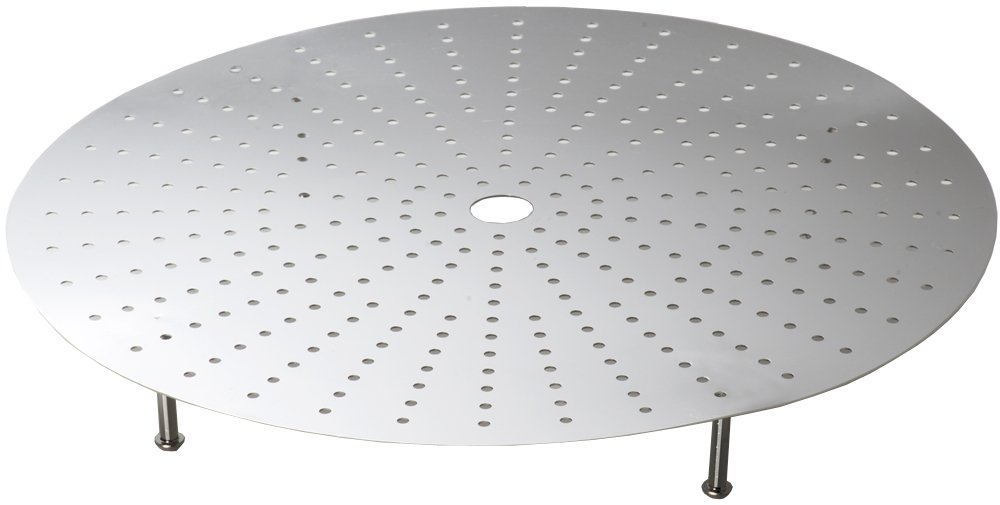 Wonder Chef 710079 Steamer Plate, For Pressure Cooker, 7.9 gal (30 L), Shallow Type 4.6 gal (16 L)