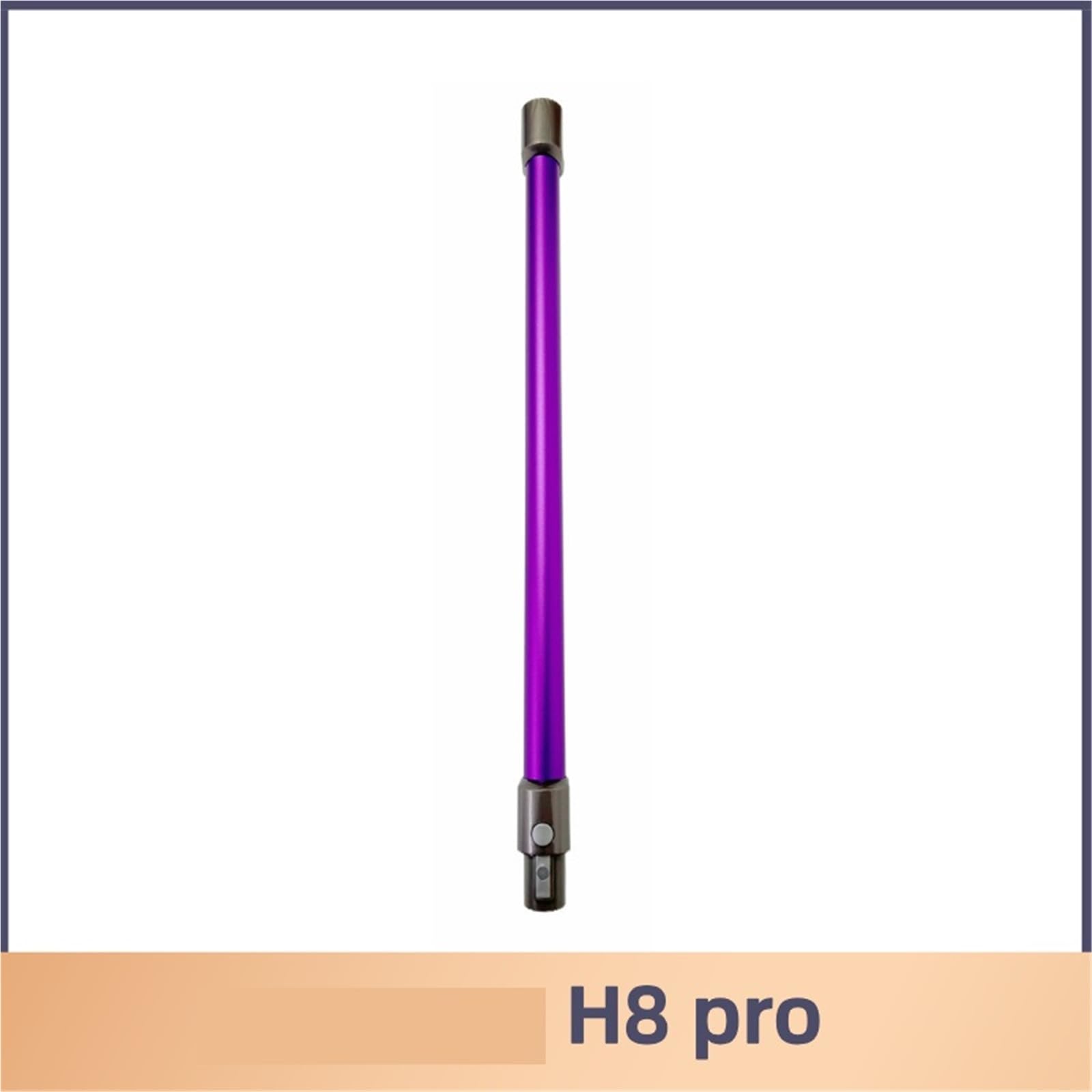 Varilla De Extensión De Tubo De Metal Compatible Con JIMMY H8 Pro, Adaptador De Manguera De Metal Flexible De Repuesto, Accesorios For Aspiradoras Inalámbricas.