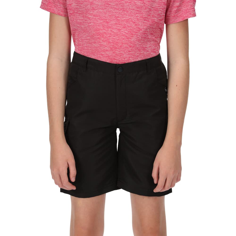 Regatta Sorcer II Kids Shorts Black