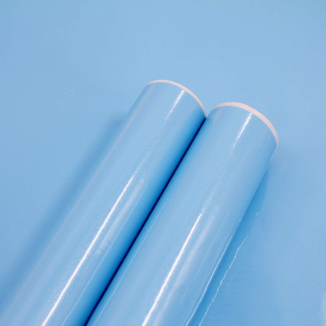Glitter Black Contact Paper 15.7" X 78.8" Peel Stick Wallpaper Glossy