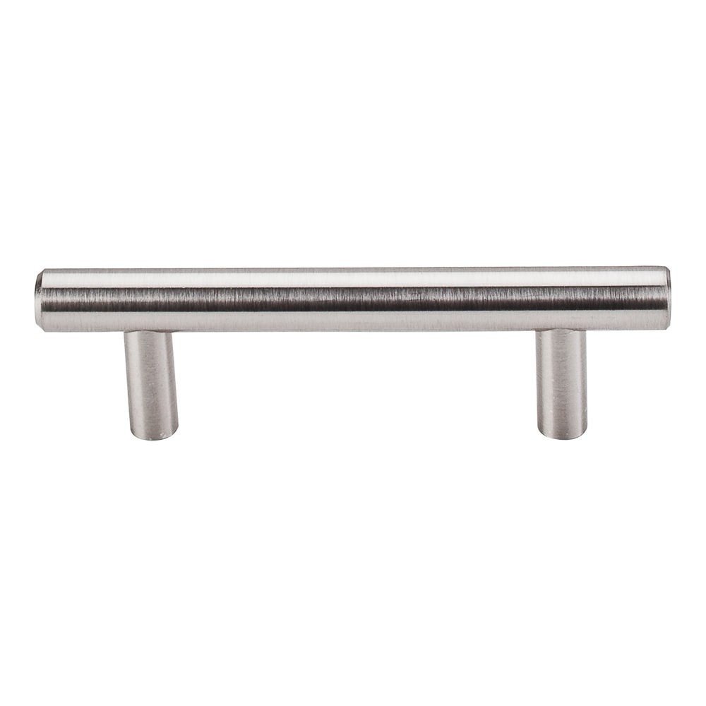 Top KnobsM987 Bar Pulls Collection Hopewell 3" Bar Pull, Flat Black
