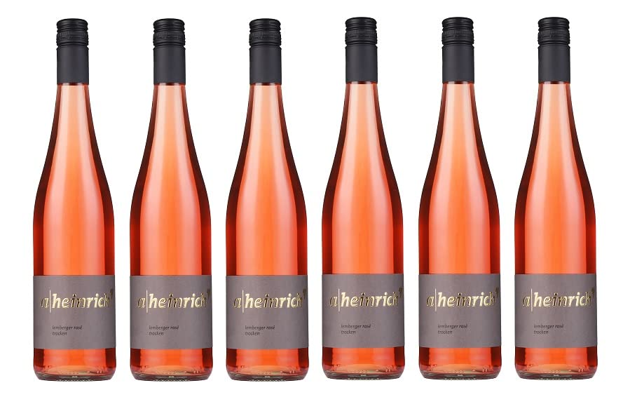 6x 0,75l - 2024er - Alexander Heinrich - Lemberger Rosé