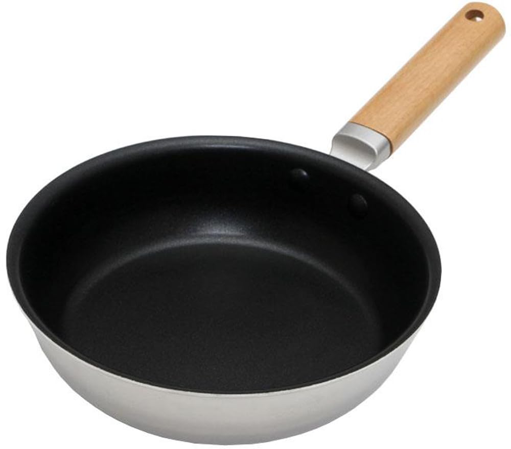Amazon｜谷口金属 焼きムラになりにくい 深型 フライパン 20cm IH ガス