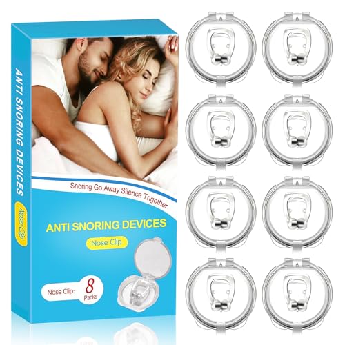 Cerotti Nasali Antirussamento, Dilatatore Nasale Magnetiche Riutilizzabili, Aiuta a Ridurre il Russare,Allevia Istantaneamente la Congestione Nasale,Migliora il Respirazione,Sonno