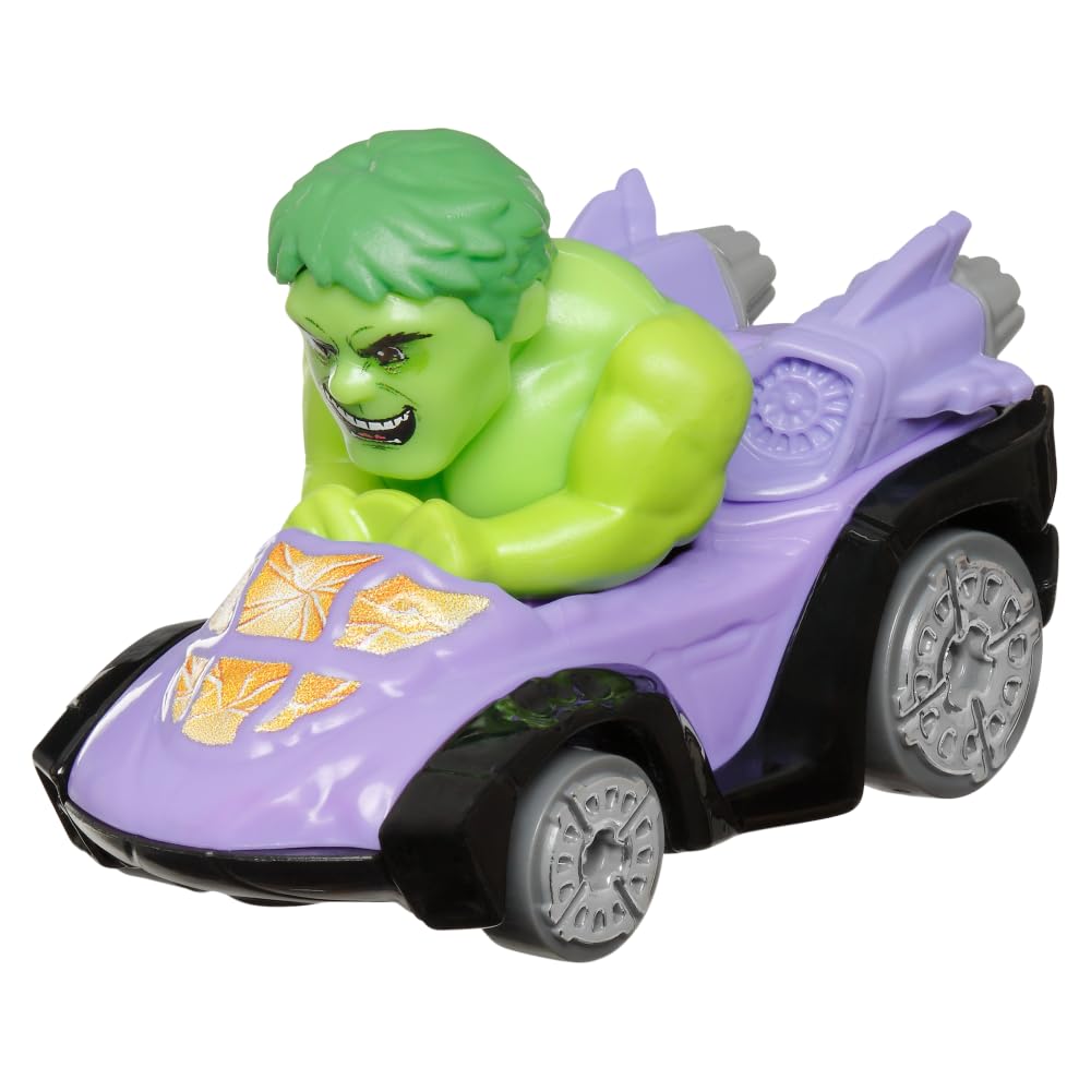 Hot Wheels RacerVerse Zabawka Pojazd Pakiet niespodzianka z dwoma samochodami wyścigowymi dla dzieci w wieku od 3 lat