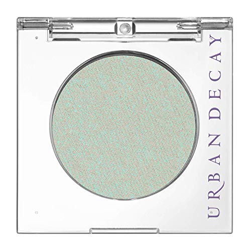 Urban Decay 24/7 Eyeshadow Compact, Lucid – Teal Transformer Shimmer – Ultra-Blendable – Rich, Vegan Color with Velvety Texture – Up to 12-Hour Wear