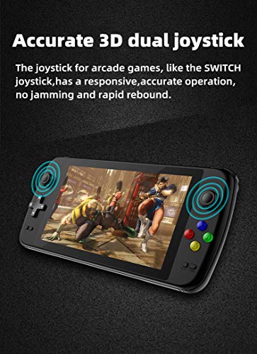 Retro Handheld Konsole 4,3 Zoll - Mit 30+ Emulatoren & HD Output