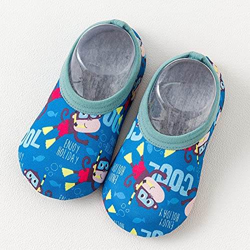 8 Toddler Shoes Girls Girls Kids Swim Aqua Socks Barefoot Non-Slip Shoes Baby Boys 18 24 Flashing Shoes3