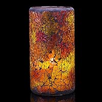 Amazon.co.jp : BitDesign アンティーク LED キャンドル ライト (高さ