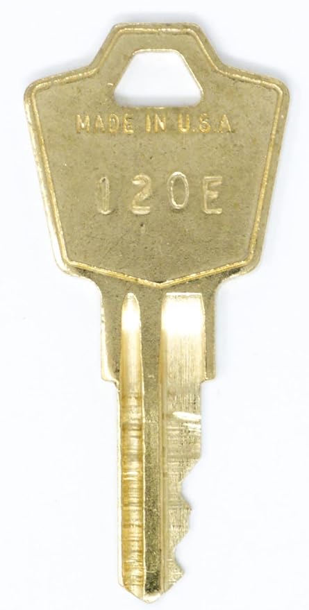 HON 120E File Cabinet Replacement Keys: 2 Keys