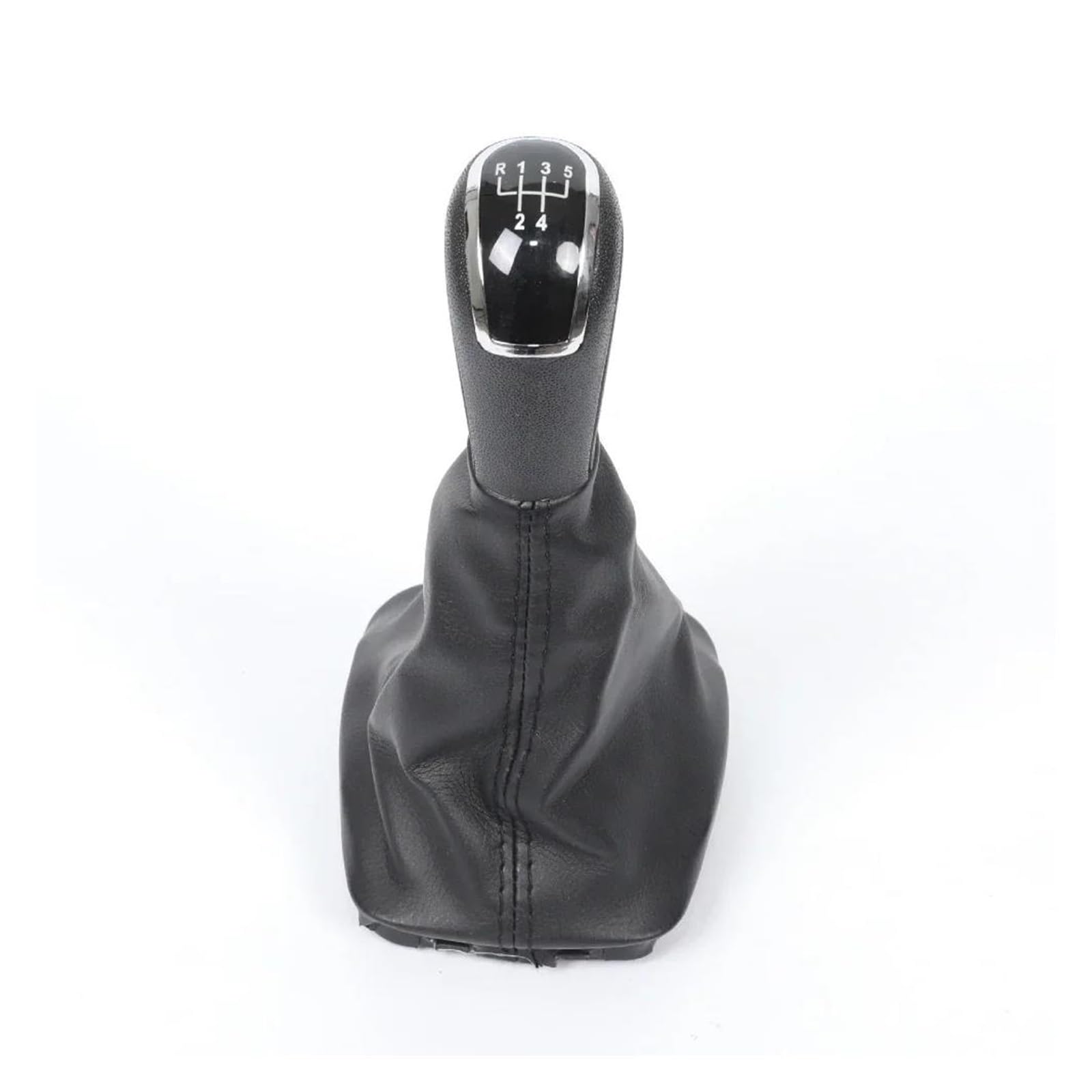 Zyincen Black Speed Gear Shift Knob For Skoda For Fabia Mk1 2000-2008 Car Gear Shift Knob Lever Change Head Replace(For 5 Speed)