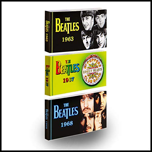 Fliptomania Beatles-Animationsbuch (3er-Pack)