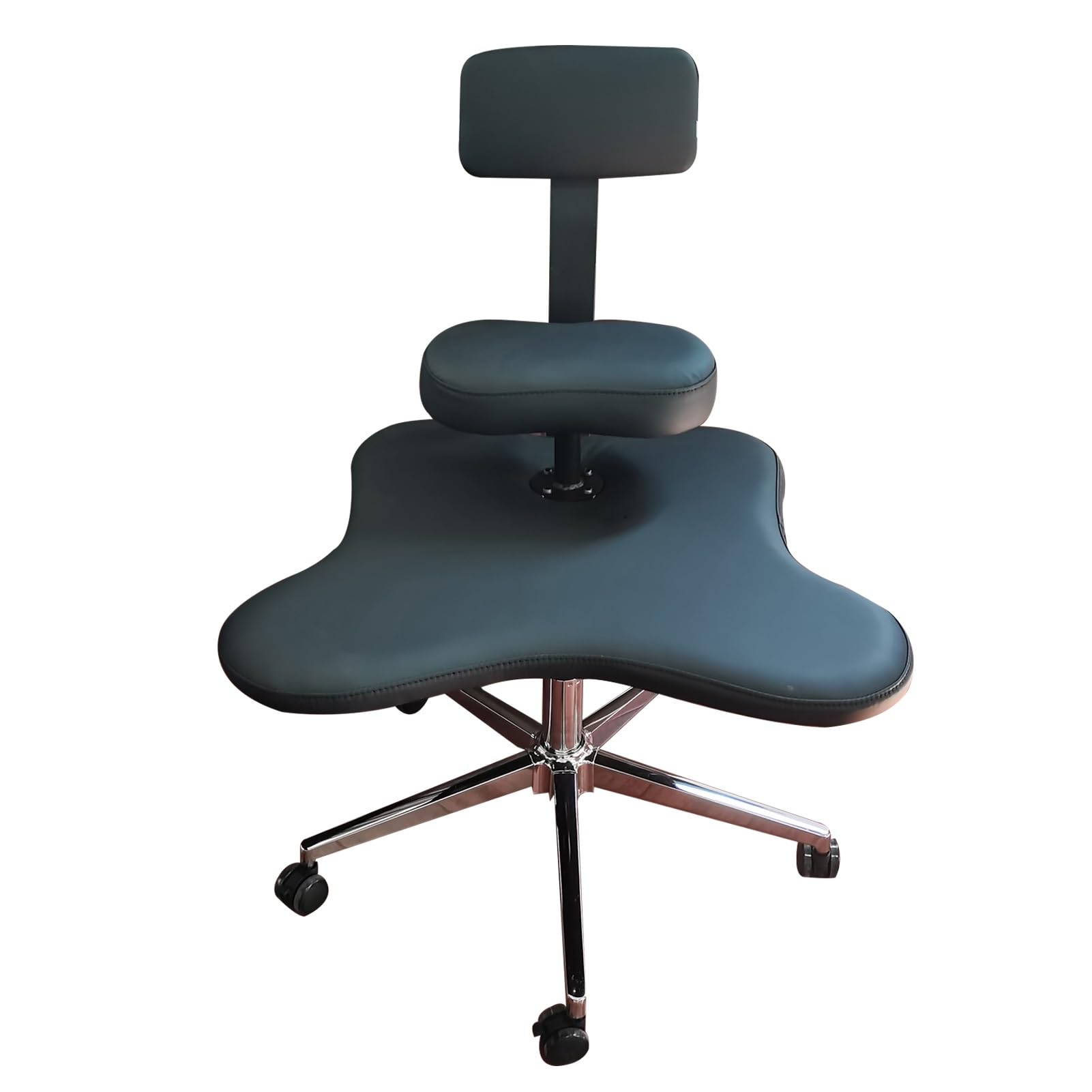 美品❗️ バランスチェア ニーリングチェア　ワークチェア　在宅　ブラック Amazon｜YOOMEMM バランスチェア 大人 ニーリングチェア 椅子