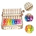 Abaodam Xylophone Educational for Durable DIY Musical Instrument Enhance Rhythm Coordination Skills for Preschool Ages