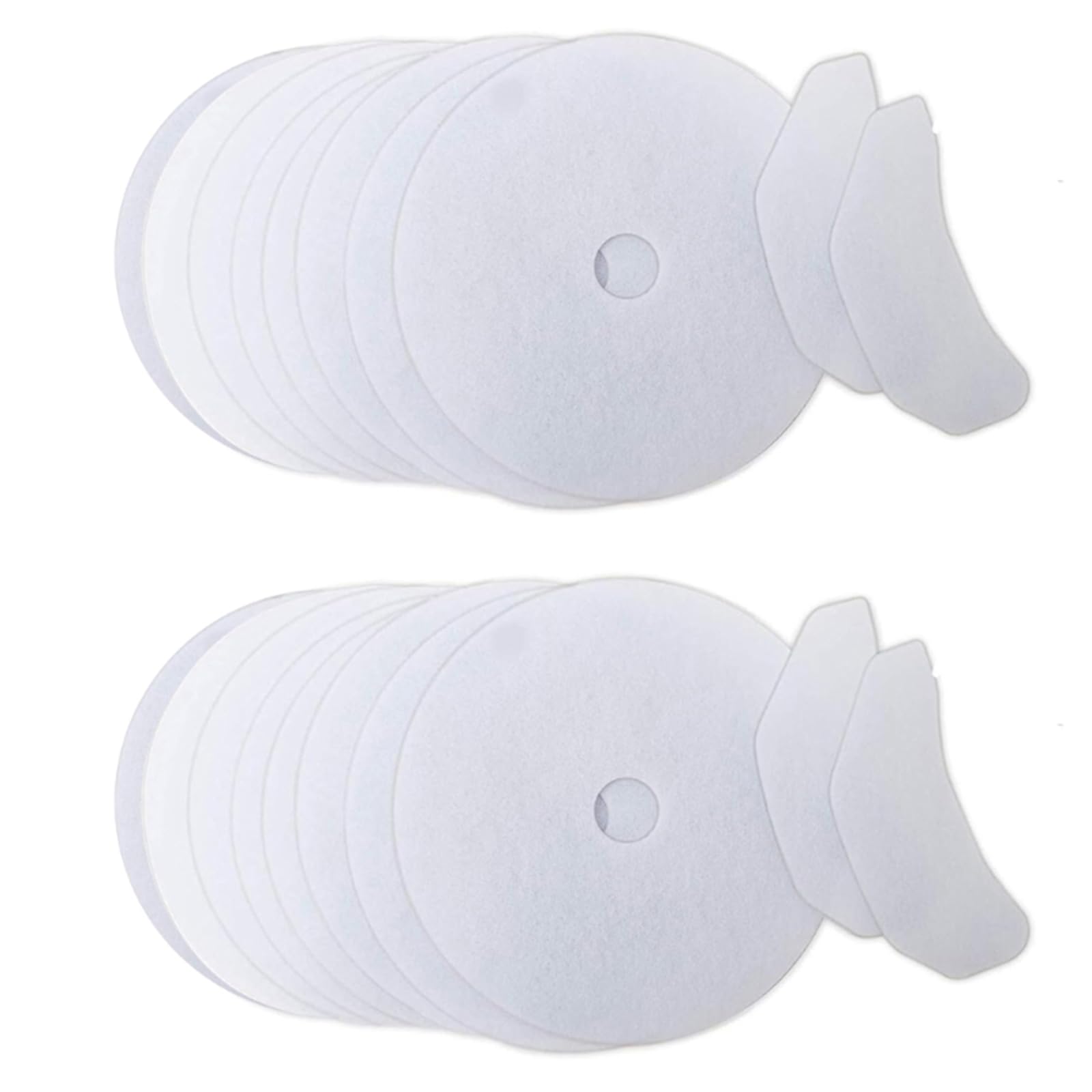 Yhplxyuus 20/25 / 30 / 40Pcs Cloth Dryer Exhaust Dryer Lint Filter for Panda / / Sonya Exhaust Filter Replacement