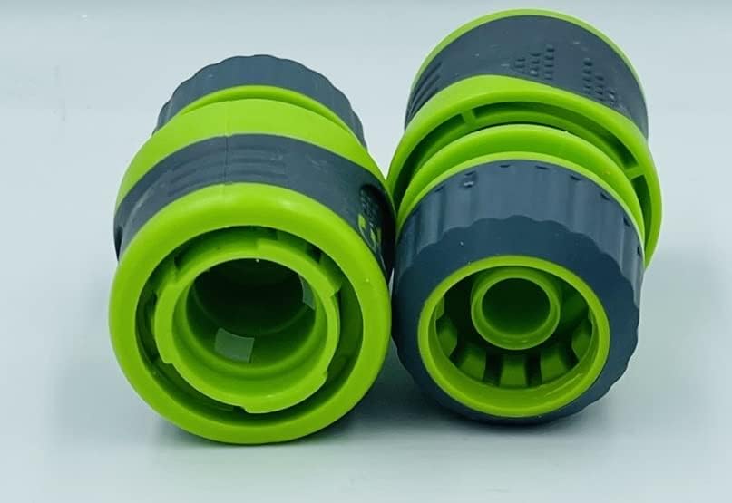 UKDeals Direct® Soft-Grip Connector Garden Tap Hose Pipe Connector Hose end connector 12.5mm & 15mm - Pack of 2 - Image 3