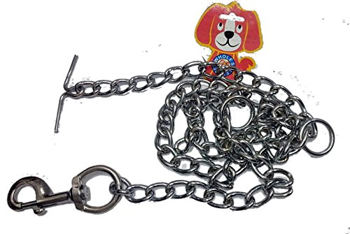 MUNCHOS Heavy Weight Dog Chain for X-Large Dogs, No.6 (156cm) (B079GQLC16) Amazon Price History, Amazon Price Tracker