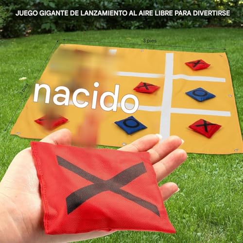 Jeu de lancement de sacs de haricots pour kermesse et jardin - 5