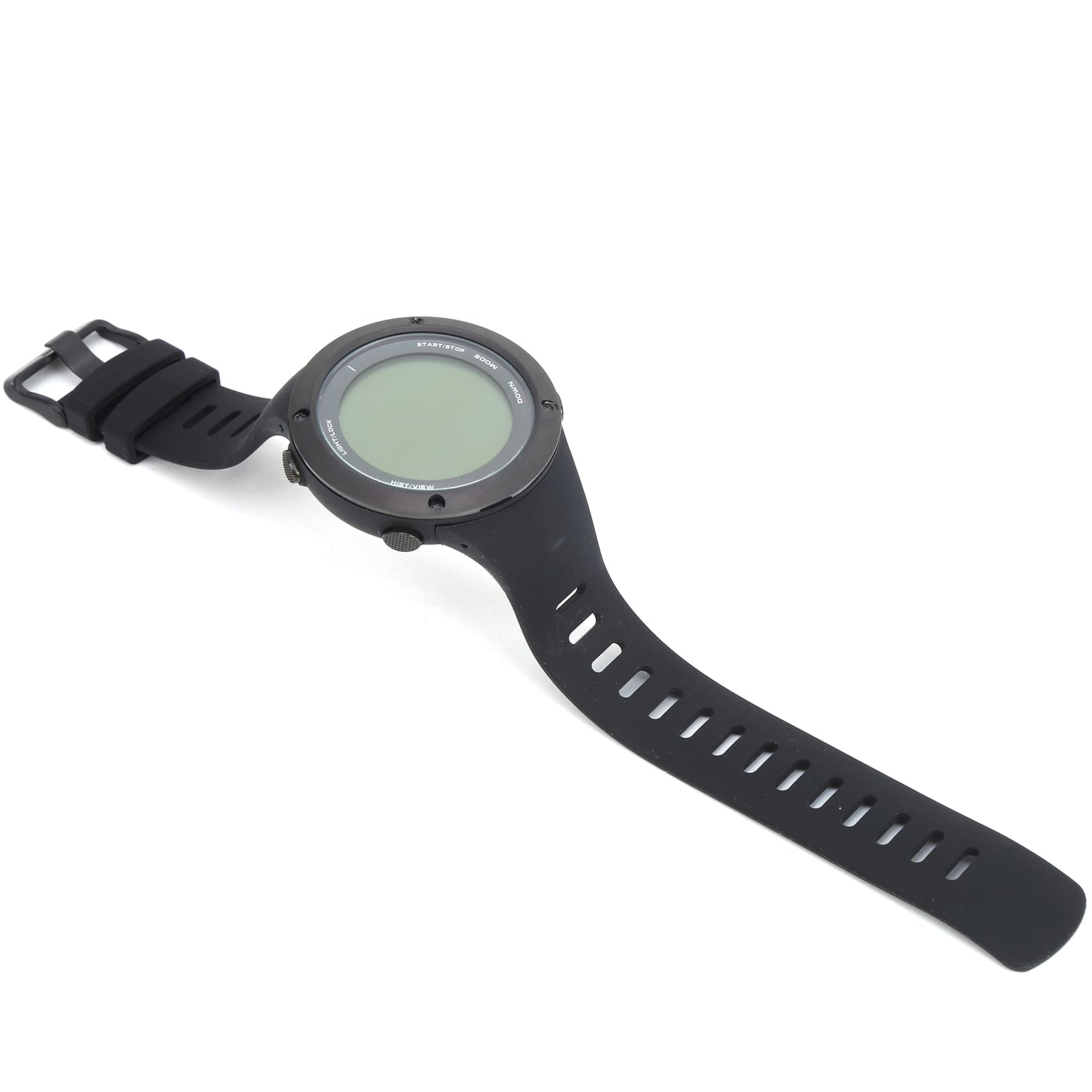 FR730 Reloj de Buceo Profesional Reloj de Snorkel Impermeable 100 M con Medición de Profundidad Altímetro Barómetro Brújula para Deportes Subacuáticos Natación Marco de Ace