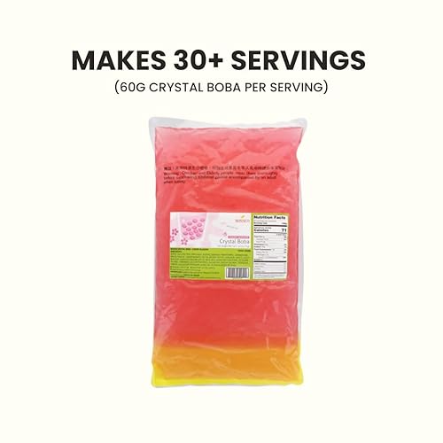 Miniatura 4 de Bossen Cristal Boba (Cereza)