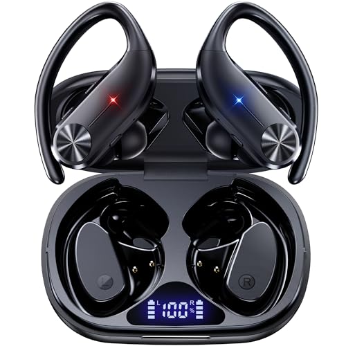 AI Translation Earbuds Real-Time : 144 Languages, Offline Mode, Noise Canceling, 60 Hours Battery - Seamless Translator Headphones for Travel Business Learning, iOS & Android Support