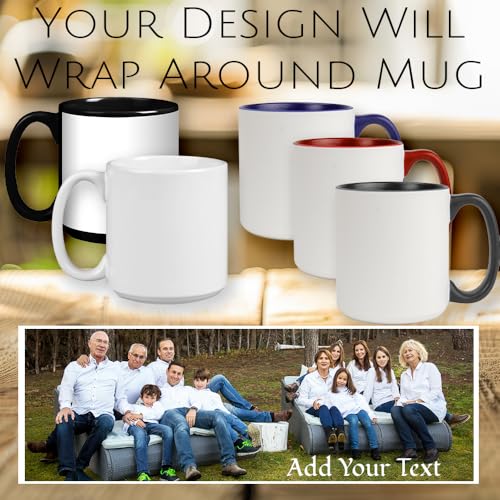 Taza de Cerámica Personalizable Jumbo 20 oz miniatura 2