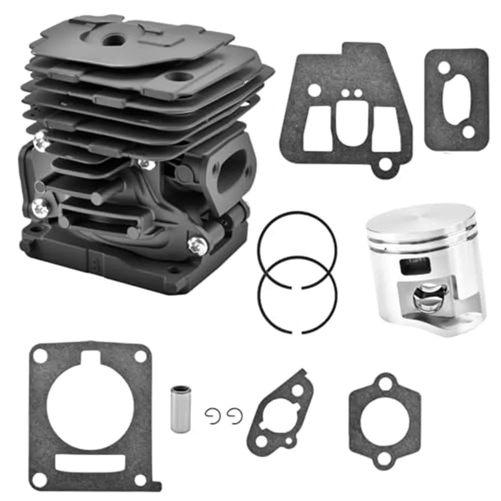 Zestaw 12 funkcjonalnych tłoków cylindrów z uszczelkami do kos spalinowych FS240, FS240C, FS240R, FS240RC, FS360C, FS361C