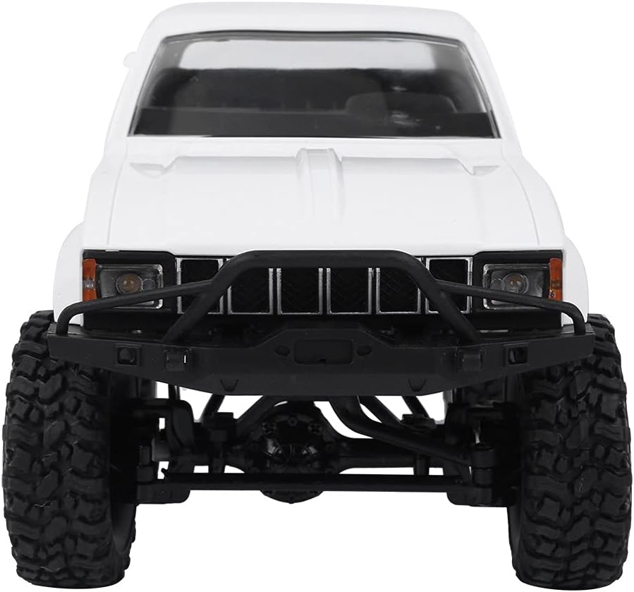 WPL C24-1 2.4G 1/16 Scale RC Car, Full-Size Four-Wheel-Drive Vehicle (Transmitter Excludes Batteries)
