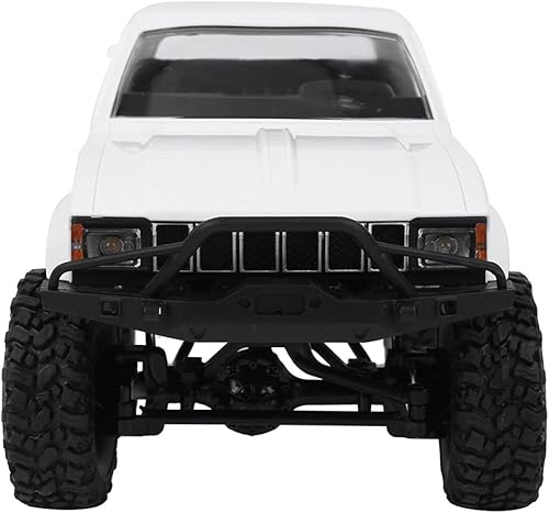 Miniatura 8 de Coche de orugas a control remoto, 2.4G 1/16 4WD Camión todoterreno a escala completa de cuatro ruedas, control remoto para niños, juguete RC Rock