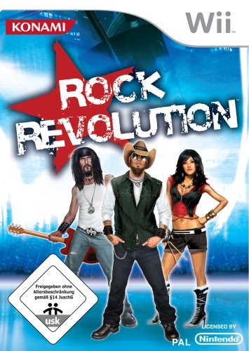 Rock Revolution - [Wii]