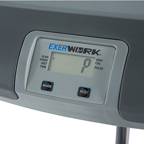 EXERPEUTIC WORKFIT 7150 1000 Fully Adjustable Desk Folding Exercise Bike with Pulse EXERPEUTIC WORKFIT 7150 1000 Fully Adjustable Desk Folding Exercise Bike with Pulse