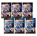 PUREDERM GALAXY DIAMOND GLITTER MASK x 6ea (Blue x 3ea, Violet x 3ea)