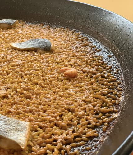 Paellissimo - Salmorreta für Paella, Salmorreta Alicantina, Salmorreta, Sofrito, um den Geschmack Ihrer Paellas, Reis, Nudeln und Eintöpfe zu verbessern - 2 Gläser mit 110 g (22 Portionen pro Glas)