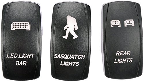 Caches Dorman 84948 antidérapants pour interrupteur de feux Sasquatch - 2