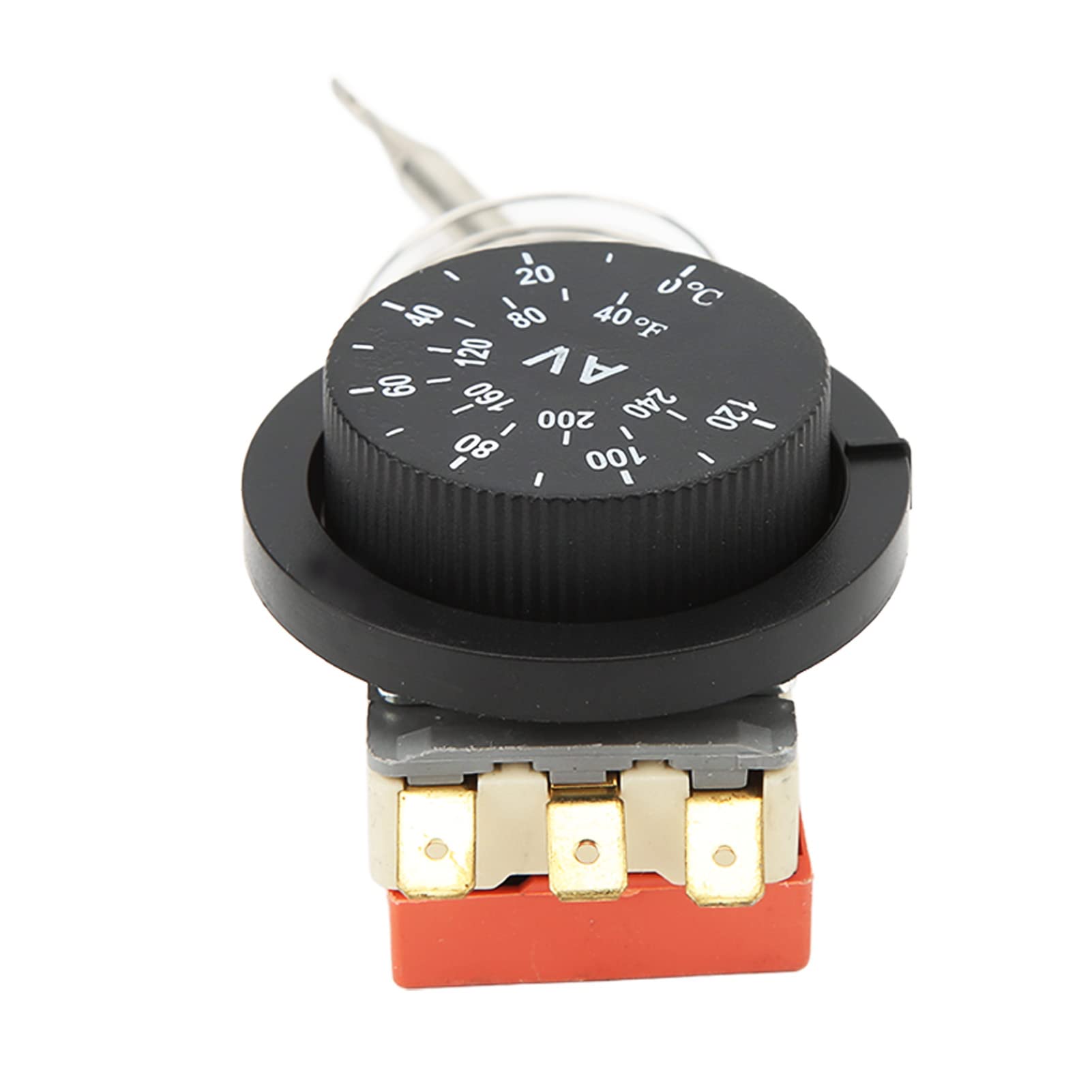 10 SZTUK Regulowany Elektryczny Wentylator Chłodnicy Wentylator Termostat Przełącznik Kontrolny AC 250 V Uniwersalny 12 V Wody Chłodzącej Temperatura Wąż Zestaw Sondy dla Motoryzacja Samochody