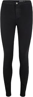 Noisy May Damen Jeans Nmella Super Hw Jeans Gu304