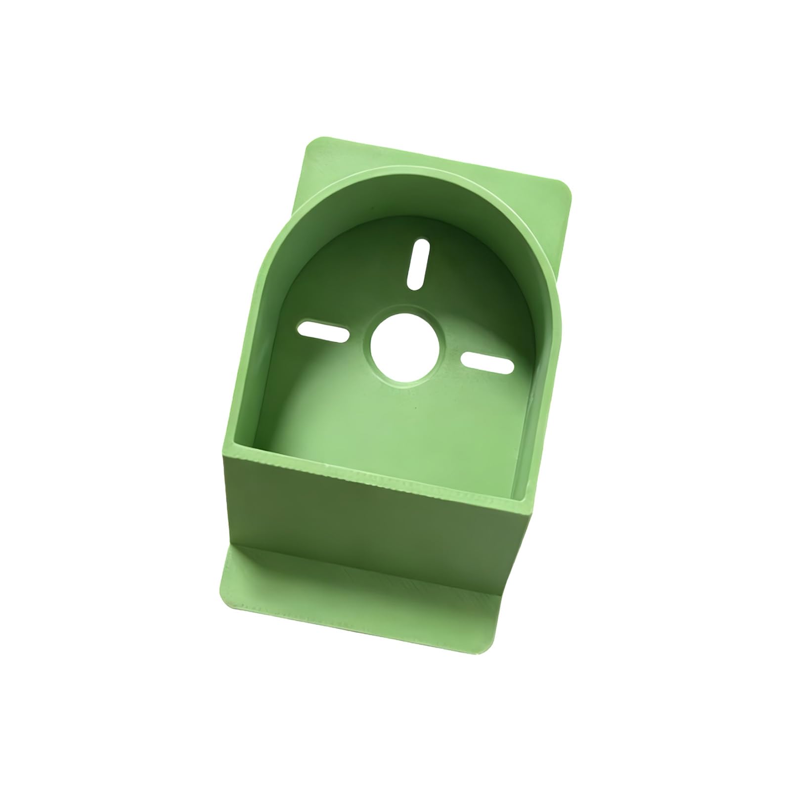 Wall Drilling Debris Collector Cup Molded Hole Guide for Cleaner Work Areas, Home Maintenance, and Setup Tasks Hole Drilling Debris Cup Wall Collector Guide Maintenance Installation Molded Drill