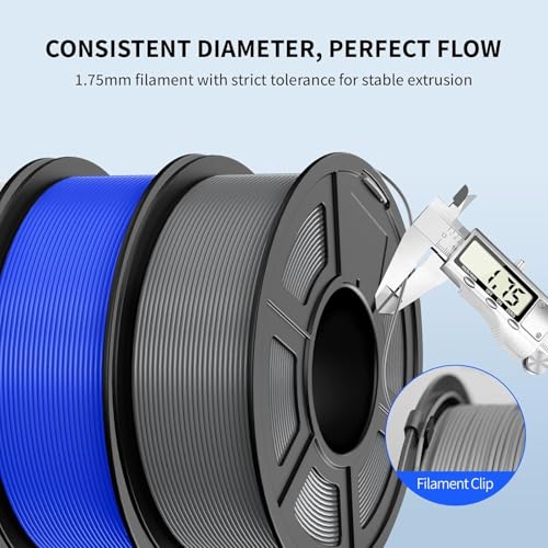 Image of JAYO Gold PLA 3D Printer Filament 1.75mm 1.1kg Spool | ±0.02mm Accuracy, Tangle Free, Vacuum Sealed, Smooth Extrusion, Compatible with Most FDM Printers