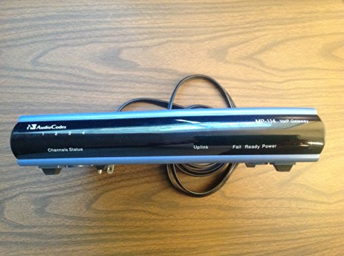 AudioCodes MP-114-2FXS2FXO MediaPack Analog VoIP Gateway 2FXS /2FXO SIP