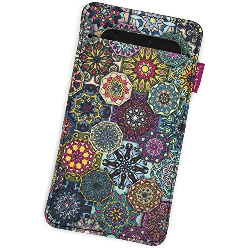 Handytasche bertoni aus Filz für Smartphone z.B. iPhone 14/14 Pro...