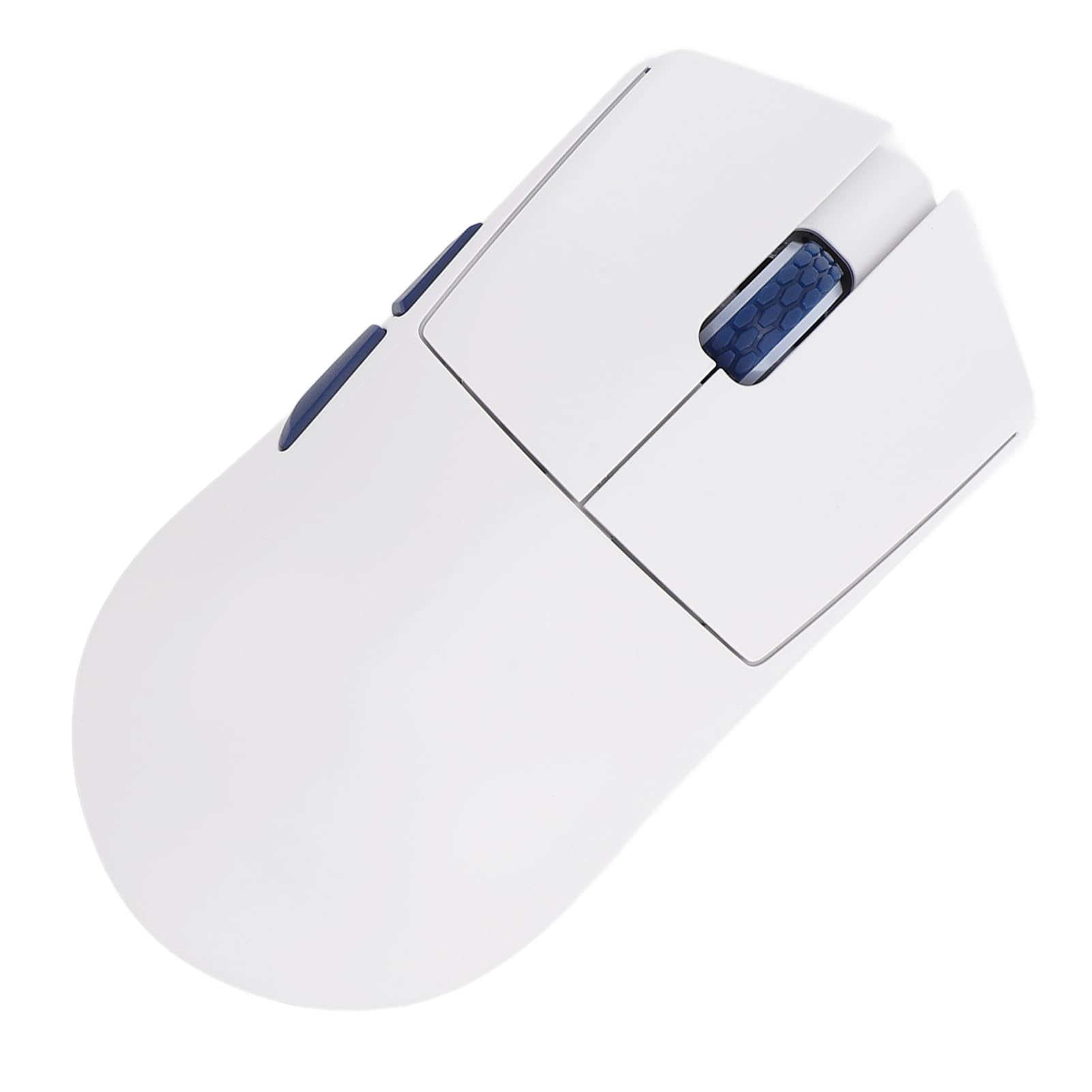 Bezprzewodowa Mysz do Gier, Ultralekka Programowalna Mysz do Gier do Pracy i Nauki o Rozdzielczości 26000 DPI, Tryb Tri Tri Mode 2.4G USB C, Czujnik Optyczny 3395, Myszy do Gier