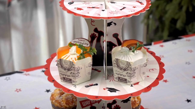 2/3 Tier Cake Stand Tower Tray Set Cupcake Holder ... – Grandado - View #12