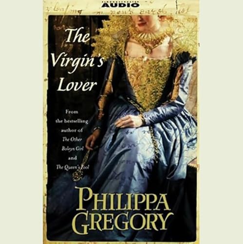 The Virgin's Lover Audiolivro Por Philippa Gregory capa