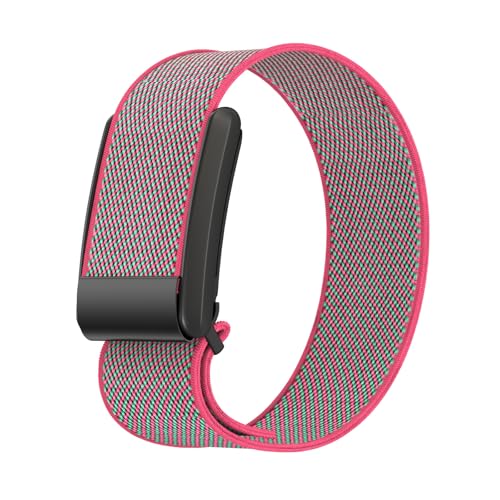 Image of carl vinson Suitable for Whoop 4.0, Nylon Braided Strap Adjustable Bracelet Band for Men and Women