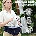Dog Waist Stool - Multifunctional Pet Carrier Harness, Ideal for Daily Walks, Travel and Vet Visits, Keeps Your Hands Free for Cat and Dog Carrier with Safety Leash (Suitable for Small Dogs and Cats)