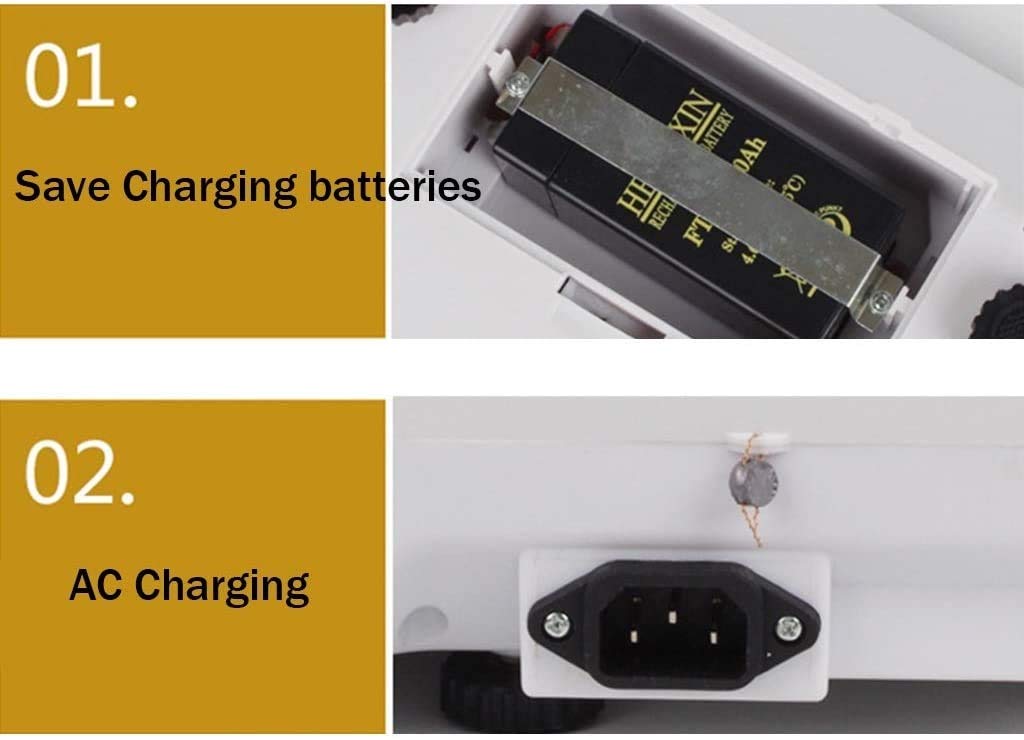 Pesage électronique Pesage de haute précision en acier inoxydable Calcul électronique des prix pour les usines magasin magasin de cuisine restaurant balance alimentaire (couleur : A, taille