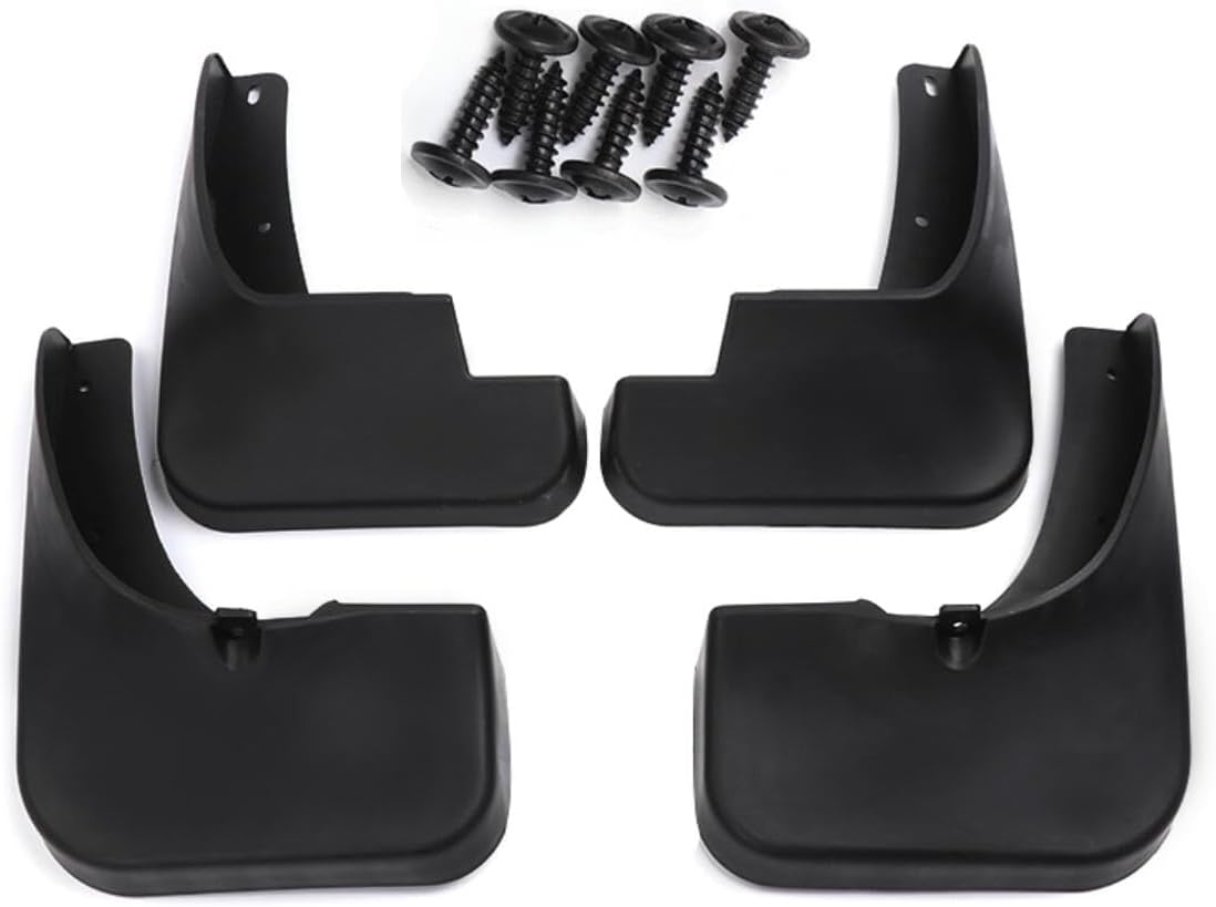 4Pcs Car The Fender Mud Flap Splash Guard Fender Mudguard Mudflap Compatible for Toyota Corolla Cross 2022-2023-2024-2025-2026