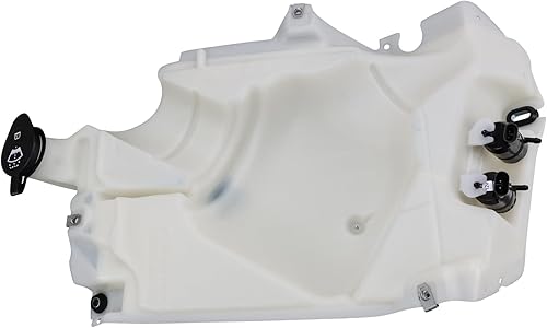 Miniatura 406 de TRQ Depósito de limpiaparabrisas compatible con Chevrolet Cruze GM1288255 2016-2019