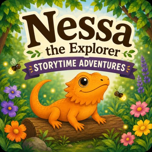 Nessa the Explorer: Storytime Adventures cover art