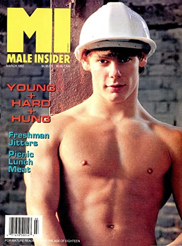 Male Insider Magazine March 1992